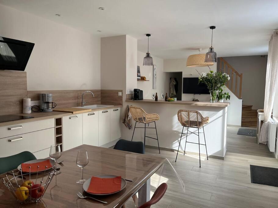 La Petite Maison Vermand Exteriör bild